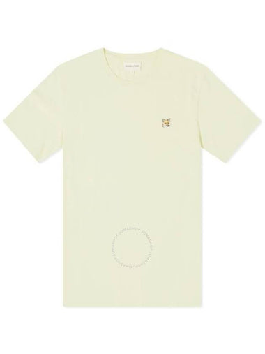 Maison Kitsune Fox Head Patch T Shirt Size Large - MAISON KITSUNE - BALAAN 1