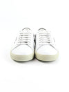 Court Classic SL06 Black Tab Low Top Sneakers White - SAINT LAURENT - BALAAN 3