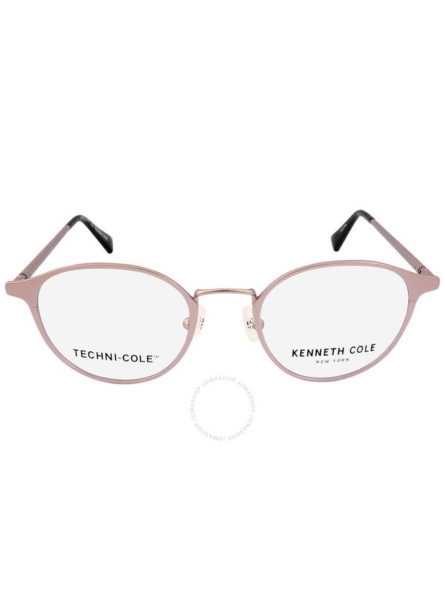 Kenneth Cole Demo Round Men's Eyeglasses KC0324 011 49 - KENNETH COLE - BALAAN 1