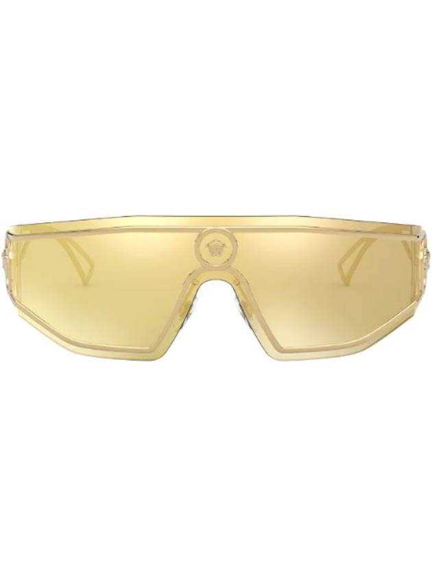 Eyewear V Powerful Shield Sunglasses - VERSACE - BALAAN 1