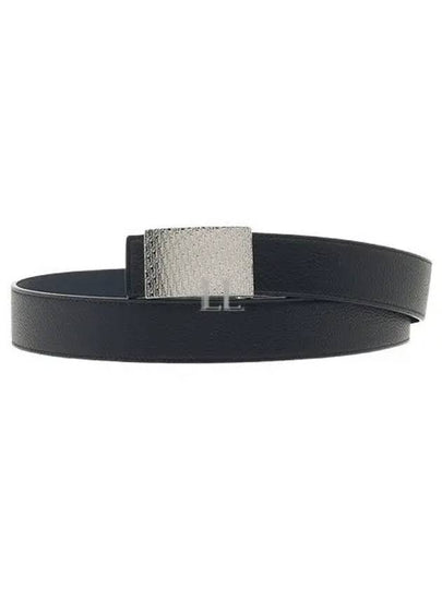 Reversible Leather Belt Black - DIOR - BALAAN 2