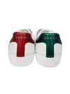 Ace Interlocking G Low Top Sneakers White - GUCCI - BALAAN 5