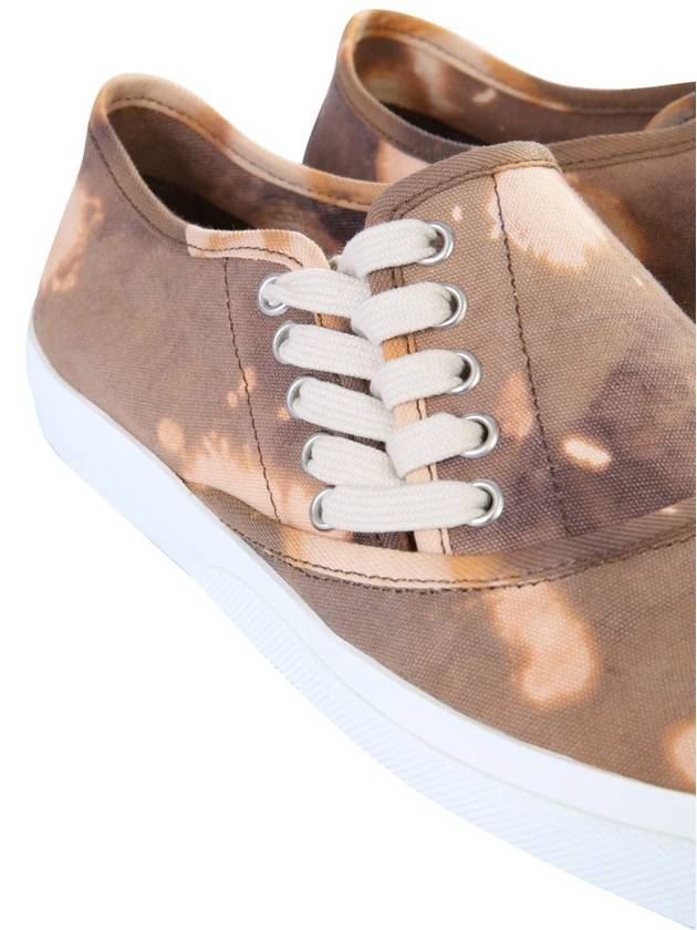 Men's Splice Low Top Sneakers Brown - MAISON MARGIELA - BALAAN 6