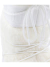 Icon Fake Fur Winter Boots White - MOON BOOT - BALAAN 6