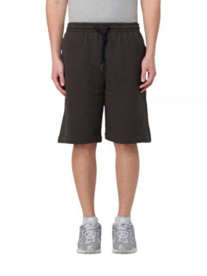 Mahalo Logo Shorts Faded Black - ISABEL MARANT - BALAAN 2