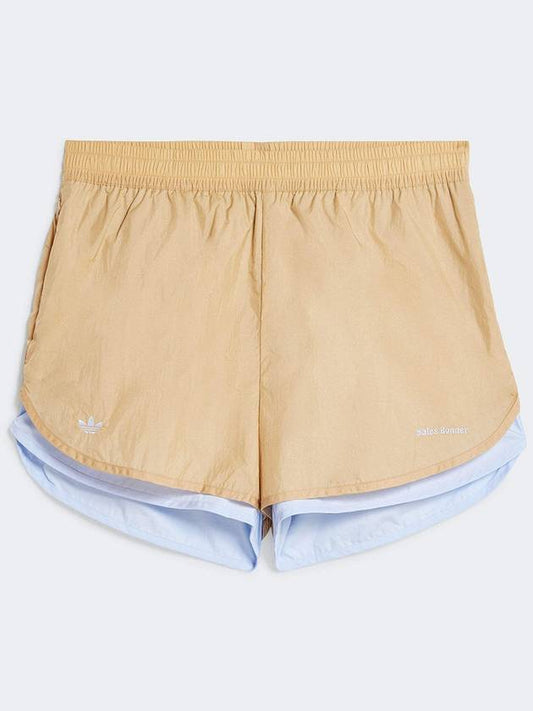 Nylon Layered Shorts Beige - ADIDAS - BALAAN 2