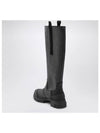 Recycle Rubber Long Boots Black - GANNI - BALAAN 4