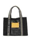 Aruba Small Tote Bag Black - ISABEL MARANT - BALAAN 1