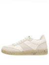 Pain Leather Low Top Sneakers White - A.P.C. - BALAAN 2