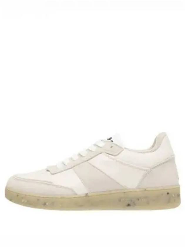 Pain Leather Low Top Sneakers White - A.P.C. - BALAAN 2