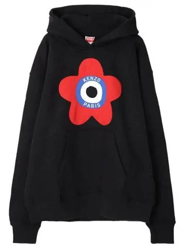 Target logo oversized hoodie - KENZO - BALAAN 1