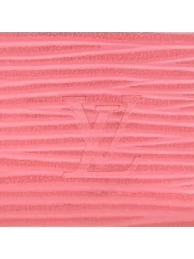 M61206 Epi Leather Pink Zippy Coin Perth Half Wallet - LOUIS VUITTON - BALAAN 4