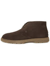 Suede Desert Winter Boots Brown - TOD'S - BALAAN 4