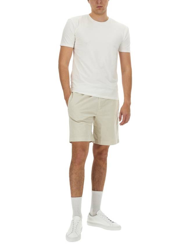 COTTON BERMUDA SHORTS - WOOLRICH - BALAAN 2