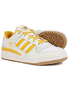 Forum Low Top Sneakers Yellow Cloud White - ADIDAS - BALAAN 3