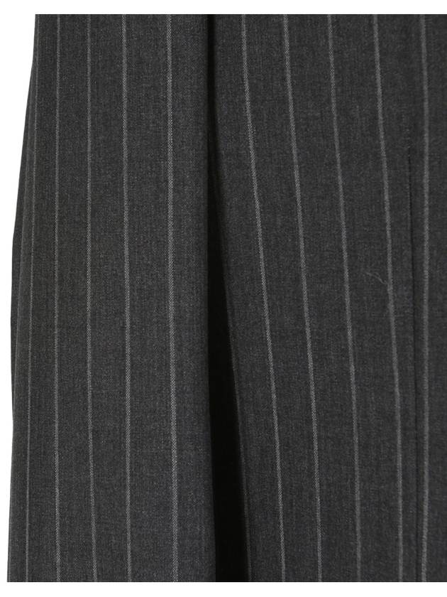 817812 Striped virgin wool suit - CORNELIANI - BALAAN 5