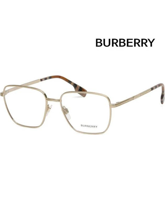 Glasses Frame BE1368 1109 Men Women Daily Fashion Gold Frame BOOTH - BURBERRY - BALAAN 1