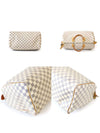 Louis Vuitton N41535 Damier Azur Canvas Speedy 30 Tote Bag - LOUIS VUITTON - BALAAN 7