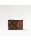 Women's Romi Monogram Card Wallet Brown - LOUIS VUITTON - BALAAN 2