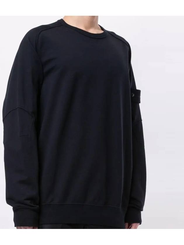 11th Anniversary Waffen Ghost Piece Sweatshirt 7215637F3 V0020 - STONE ISLAND - BALAAN 3