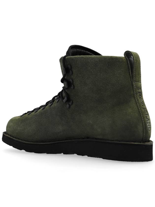 Stone Island Ankle Boots, Men's, Green - STONE ISLAND - BALAAN 5