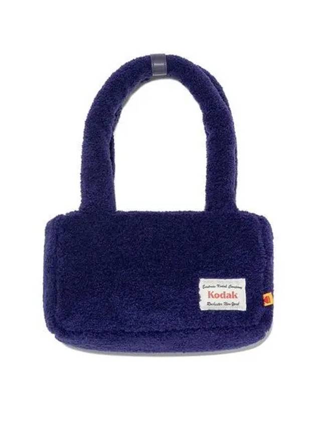 KODAK Fleece Baguette Shoulder Bag PURPLE - KODO - BALAAN 1