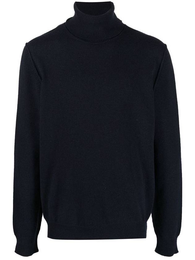 Cashmere Turtleneck Navy - MAISON MARGIELA - BALAAN 2