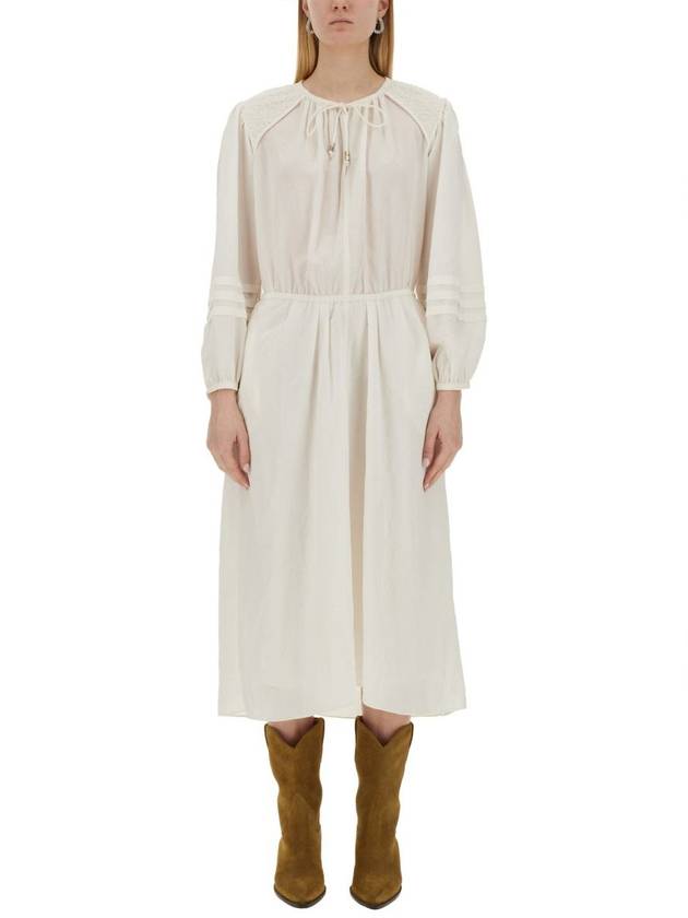 Isabel Marant Étoile "Lydie" Dress - ISABEL MARANT ETOILE - BALAAN 4