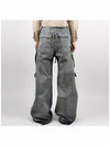 DU02D2398 SKY 46 Dark Shadow Porterville Double Cargo Pants - RICK OWENS - BALAAN 4