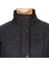 Cavalry Polarquilt Jacket Black - BARBOUR - BALAAN 8