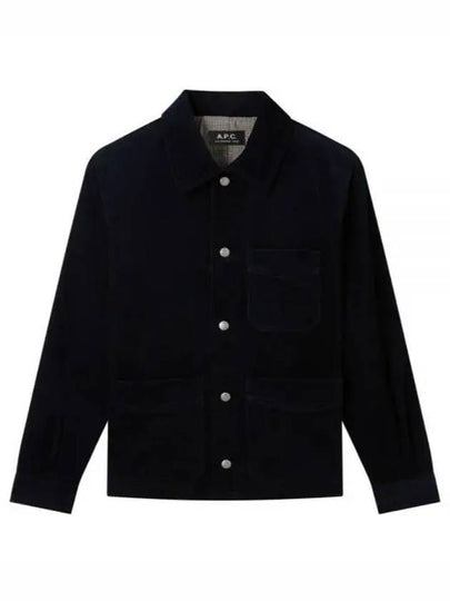 Julia Jacket Navy - A.P.C. - BALAAN 2