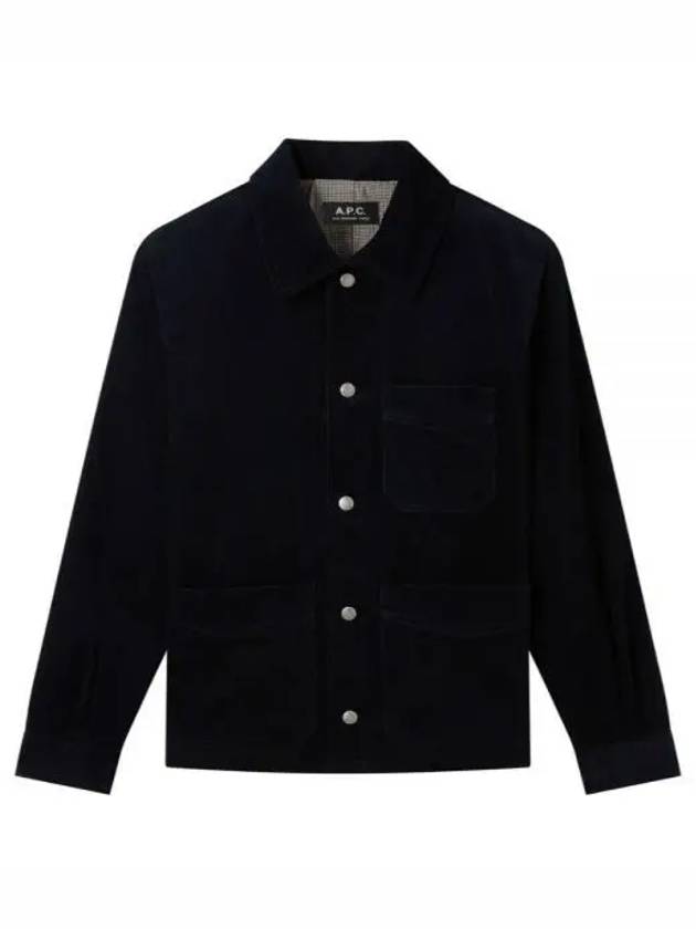 Julia Jacket Navy - A.P.C. - BALAAN 2