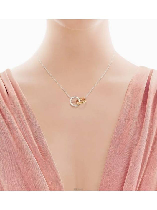 Tiffany 1837 Interlocking Circle Pendant - TIFFANY & CO. - BALAAN 2