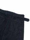 Twisted Belt Straight Jeans Indigo - LEMAIRE - BALAAN 7