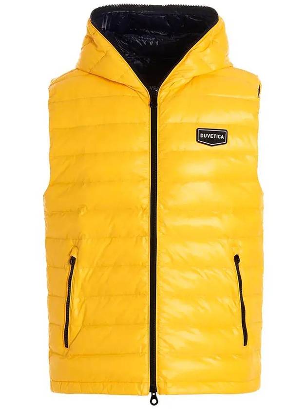 Milodi classic down vest yellow - DUVETICA - BALAAN 1