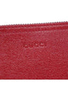 Double G Detail Small Tote Bag Red - GUCCI - BALAAN 9