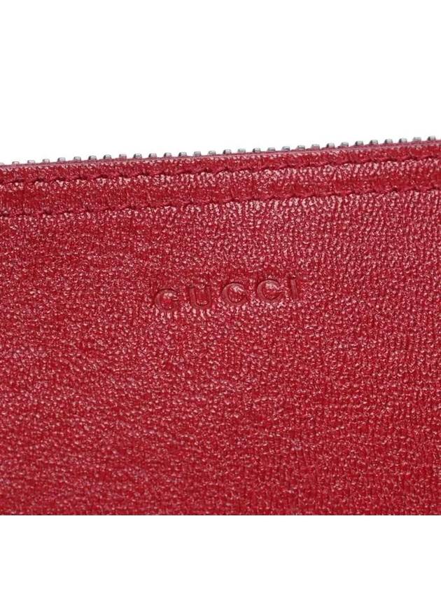 Double G Detail Small Tote Bag Red - GUCCI - BALAAN 9