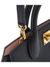 Gancini Studio Box Tote Bag Black Bonbon - SALVATORE FERRAGAMO - BALAAN 9