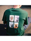 x Mike Kelley AhhYouth Green Short Sleeve TShirt Mike Kelley AhhYouth! - SUPREME - BALAAN 2