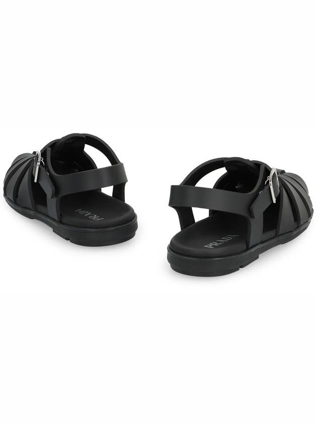 Prada Rubber Sandals - PRADA - BALAAN 4