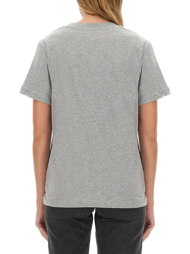 Standard Grand VPC Short Sleeve T-Shirt Grey - A.P.C. - BALAAN 6