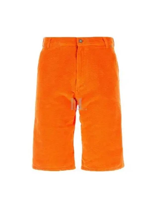 Corduroy denim shorts pants orange 06P010 - ERL - BALAAN 1