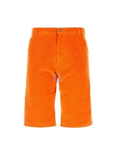 Corduroy denim shorts pants orange 06P010 - ERL - BALAAN 1