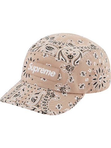 Bandana Camp Cap Tan - SUPREME - BALAAN 1