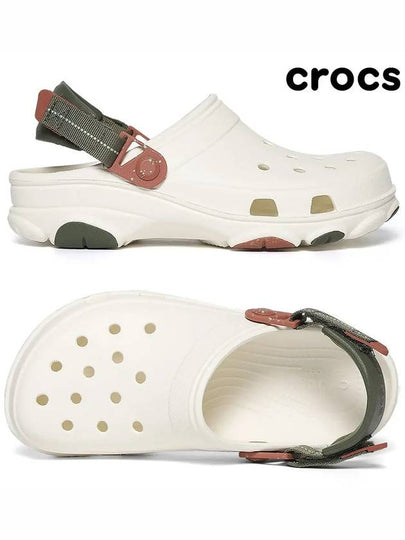 Classic All Terrain Clog Sandals Cream - CROCS - BALAAN 2