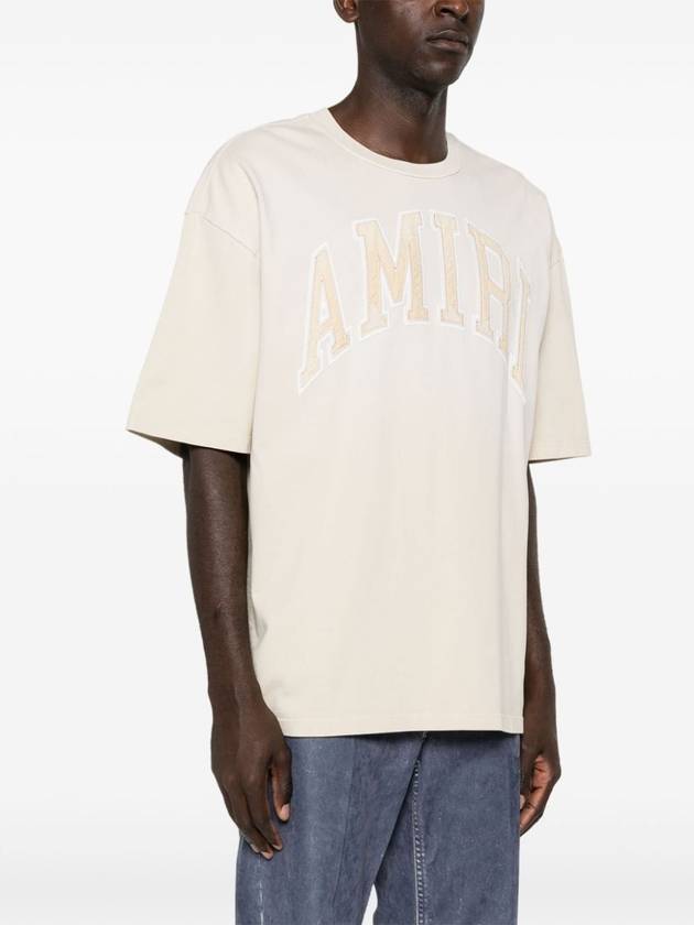 AMIRI AMIRI VINTAGE OVERSIZED TEE - AMIRI - BALAAN 3