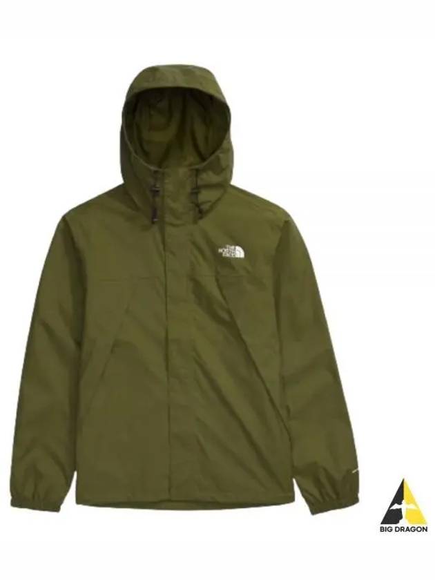 Antora Hooded Jacket Green - THE NORTH FACE - BALAAN 2