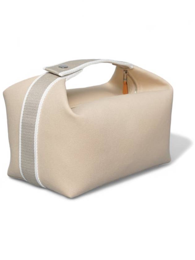 Breed a Brake Case Beige Pouch Large GM - HERMES - BALAAN 3