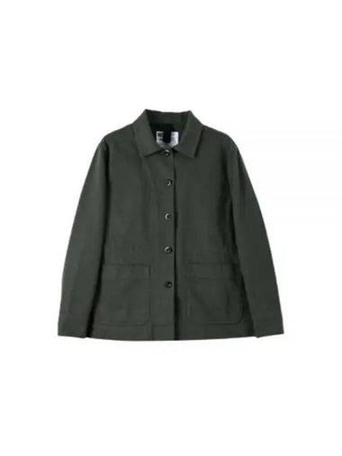 24 MHL WORKER JACKET FOREST WHJK0505S24LAR FOR - MARGARET HOWELL - BALAAN 1