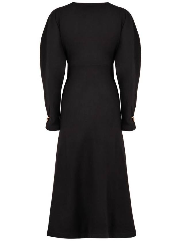 Philosophy Di Lorenzo Serafini Virgin Wool Midi Dress - PHILOSOPHY DI LORENZO SERAFINI - BALAAN 2